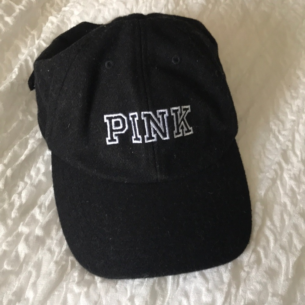 Victoria’s Secret PINK wool baseball cap